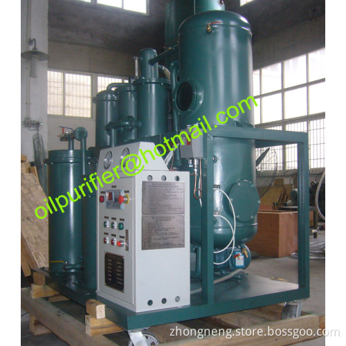 Advanced type Coolant Fluids Oil Filtration Plant, Vacuum Oil Dehydration Plant, waste Oil Disposal Machine